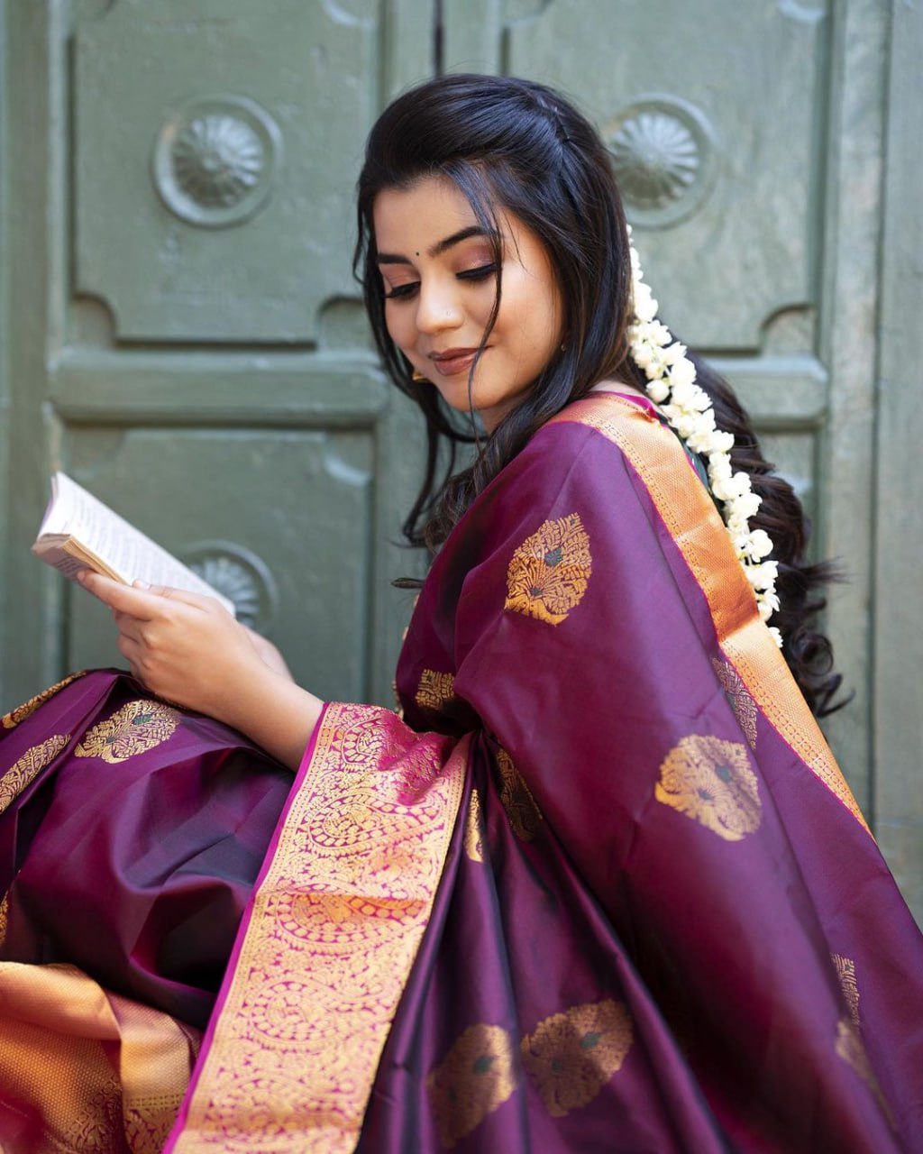 BANARASI SOFT SILK SAREE