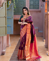 BANARASI SOFT SILK SAREE