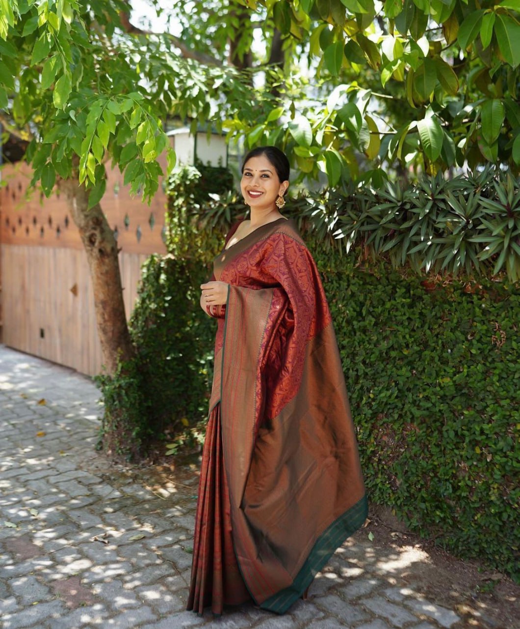 BANARASI SOFT SILK SAREE