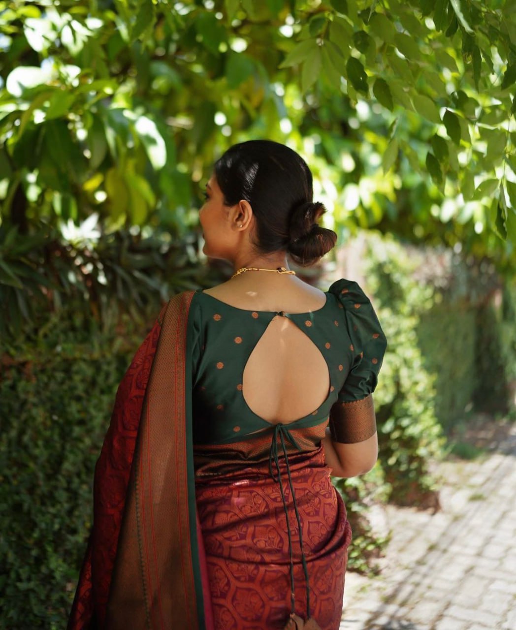 BANARASI SOFT SILK SAREE