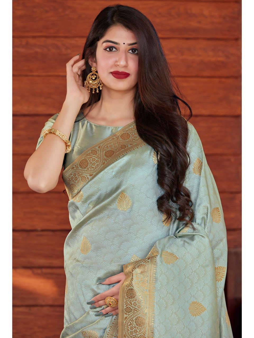 BANARASI SOFT SILK SAREE