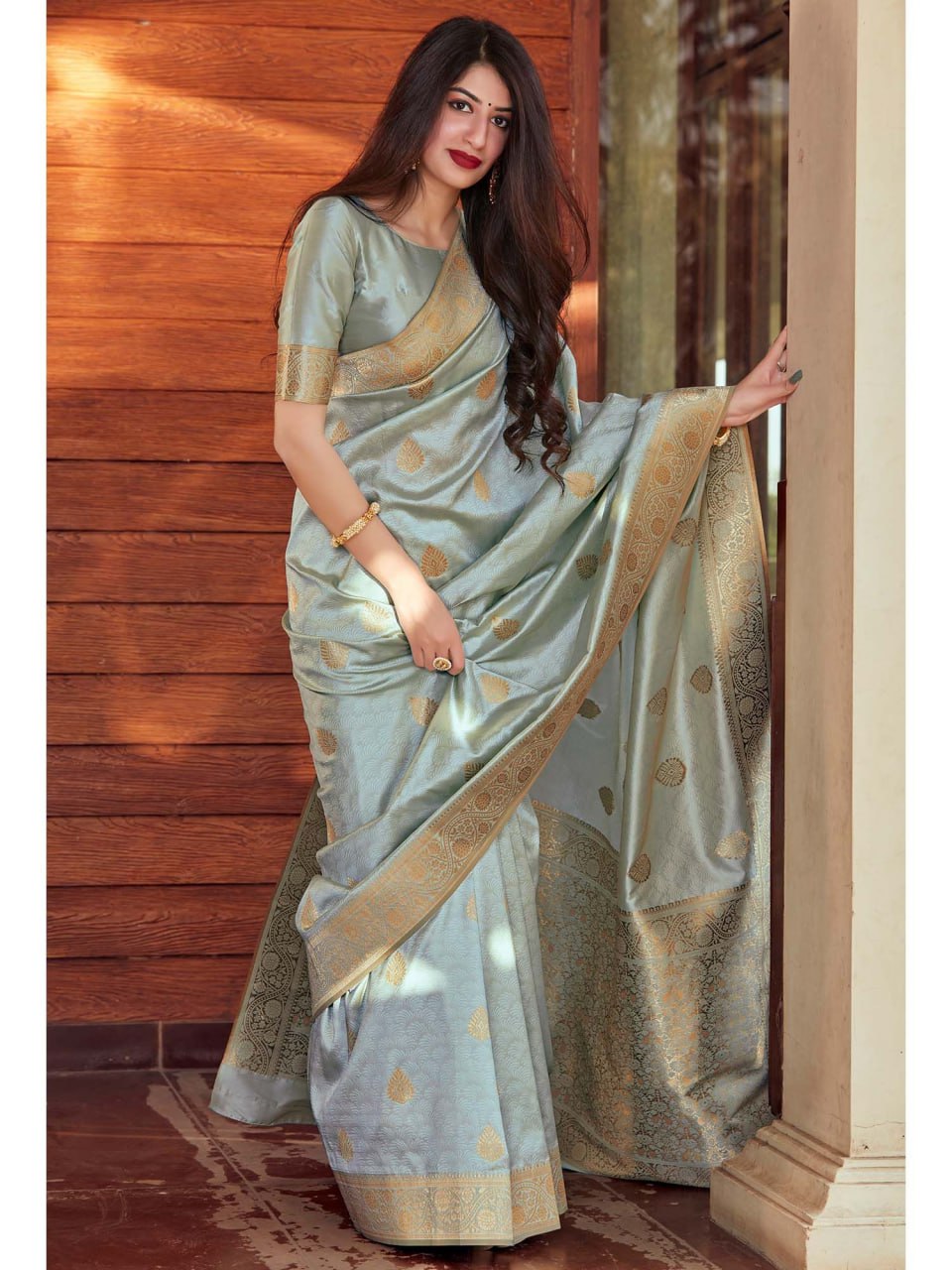 BANARASI SOFT SILK SAREE