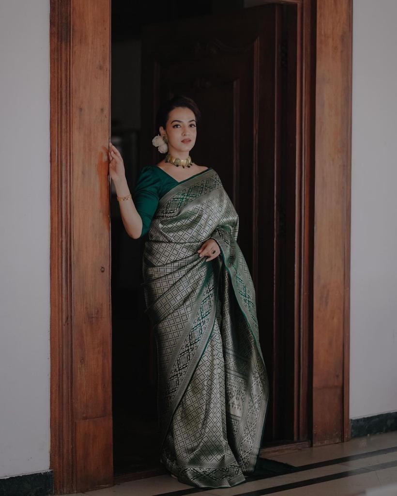 BANARASI SOFT SILK SAREE