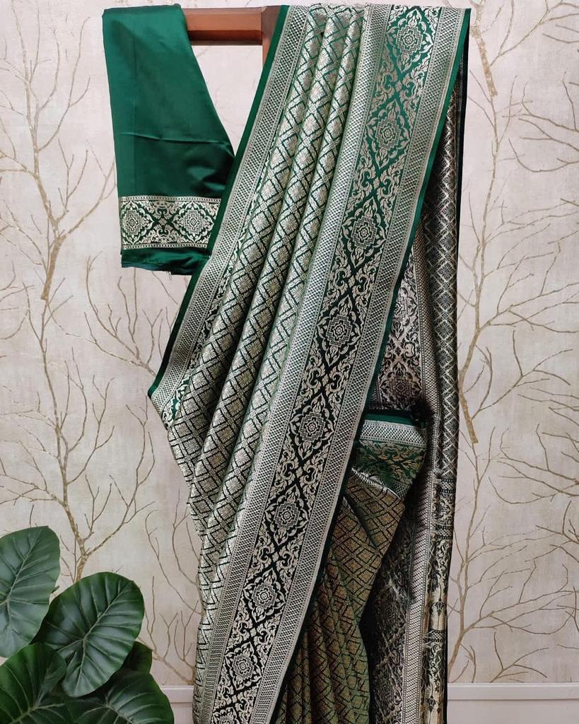 BANARASI SOFT SILK SAREE