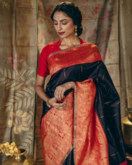 BANARASI SOFT SILK SAREE