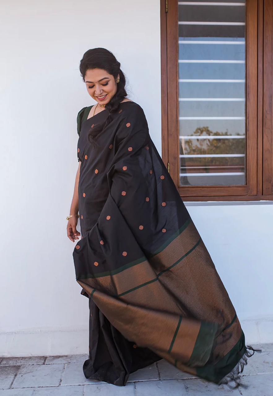 BANARASI SOFT SILK SAREE