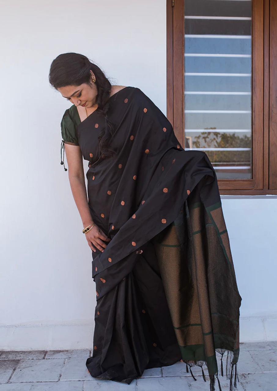 BANARASI SOFT SILK SAREE