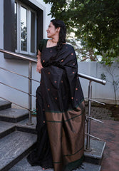 BANARASI SOFT SILK SAREE