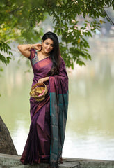 BANARASI SOFT SILK SAREE