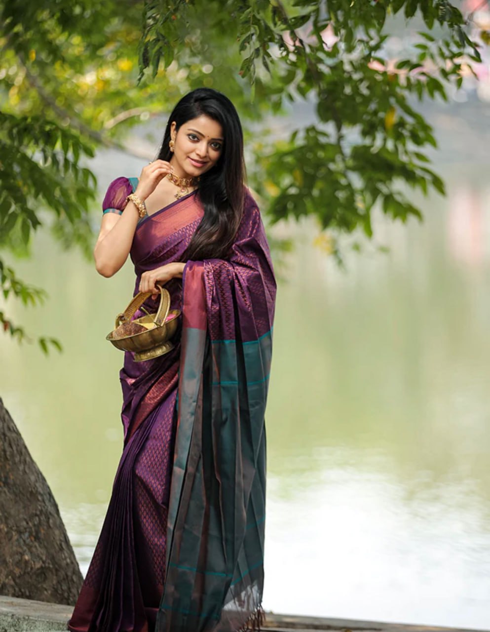 BANARASI SOFT SILK SAREE