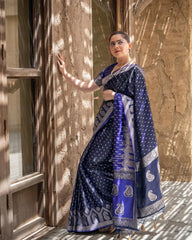 BANARASI SOFT SILK SAREE