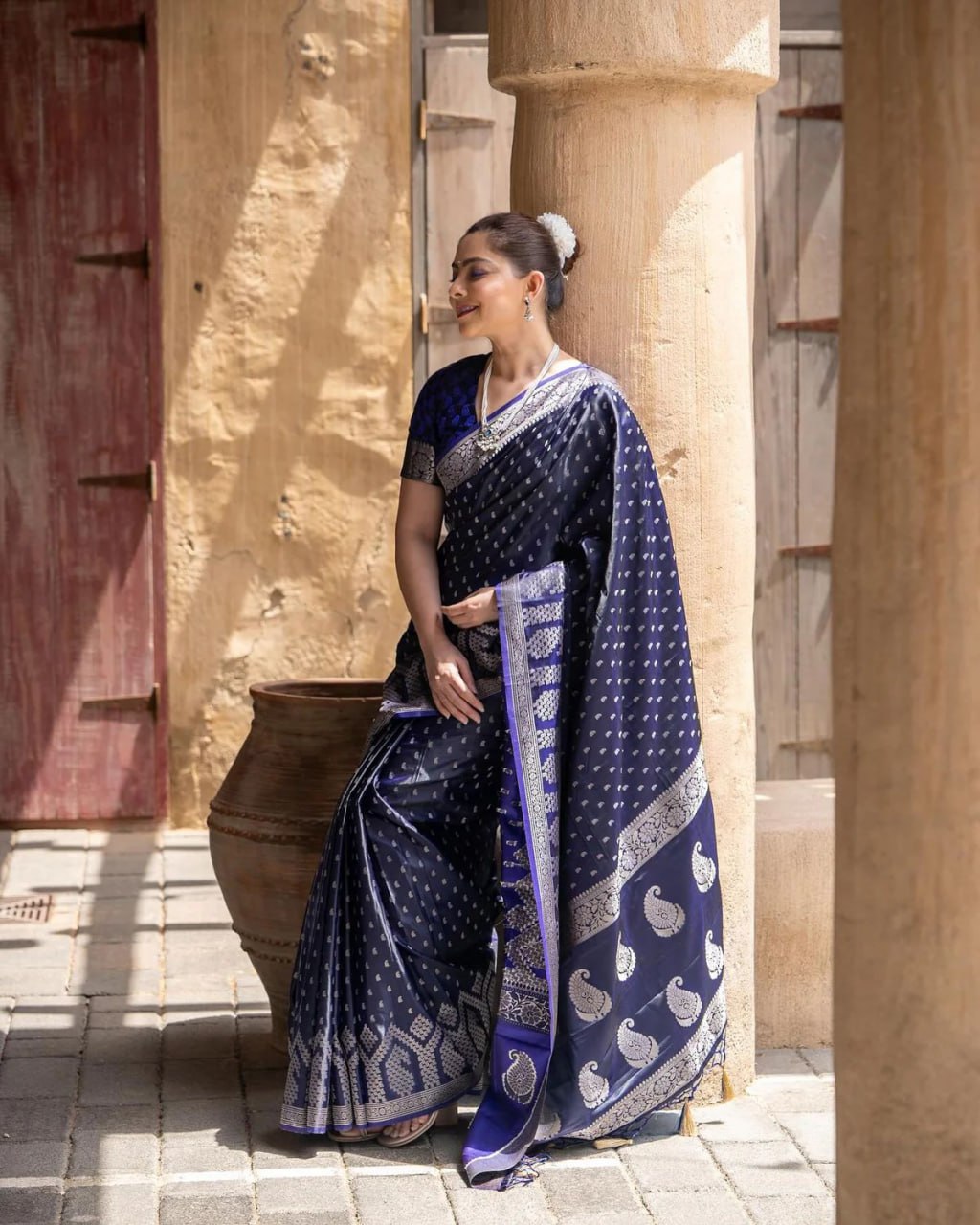 BANARASI SOFT SILK SAREE