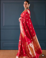 BANARASI SOFT SILK SAREE