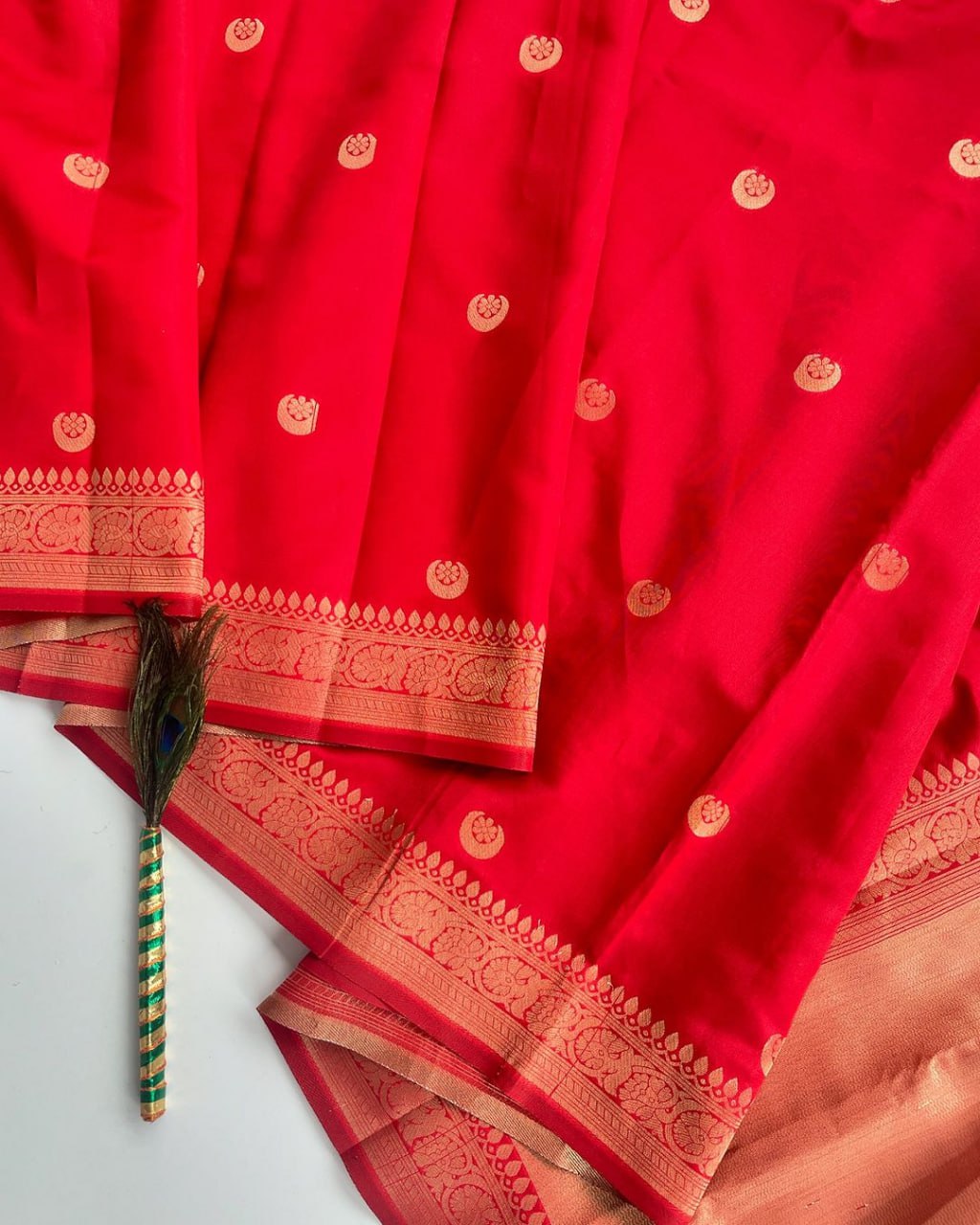 BANARASI SOFT SILK SAREE