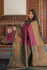 BANARASI SOFT SILK SAREE