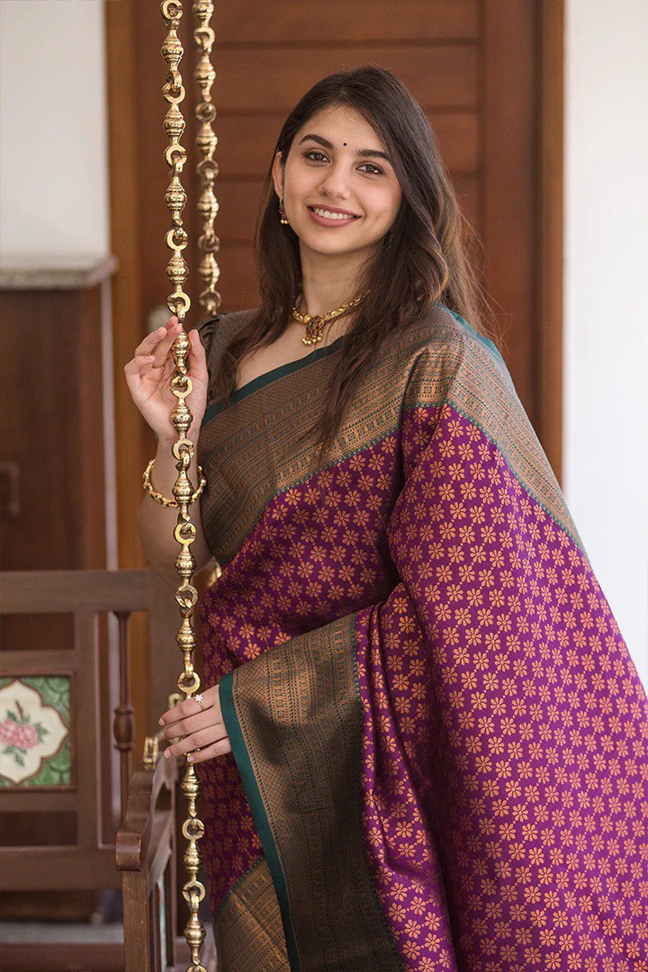 BANARASI SOFT SILK SAREE