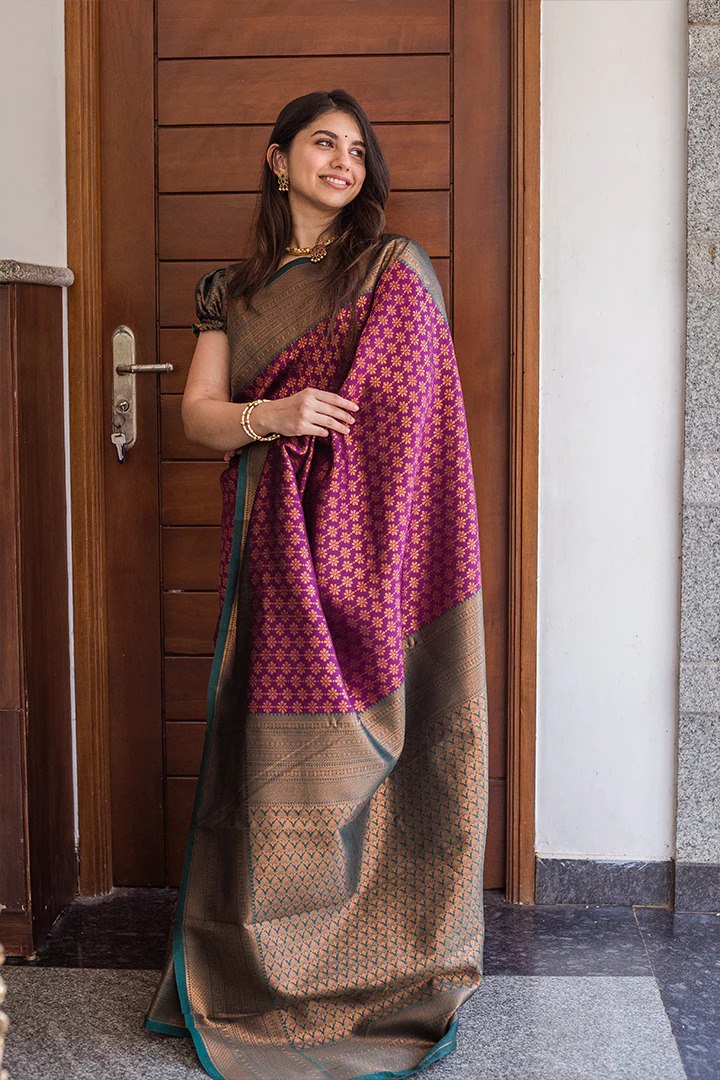 BANARASI SOFT SILK SAREE