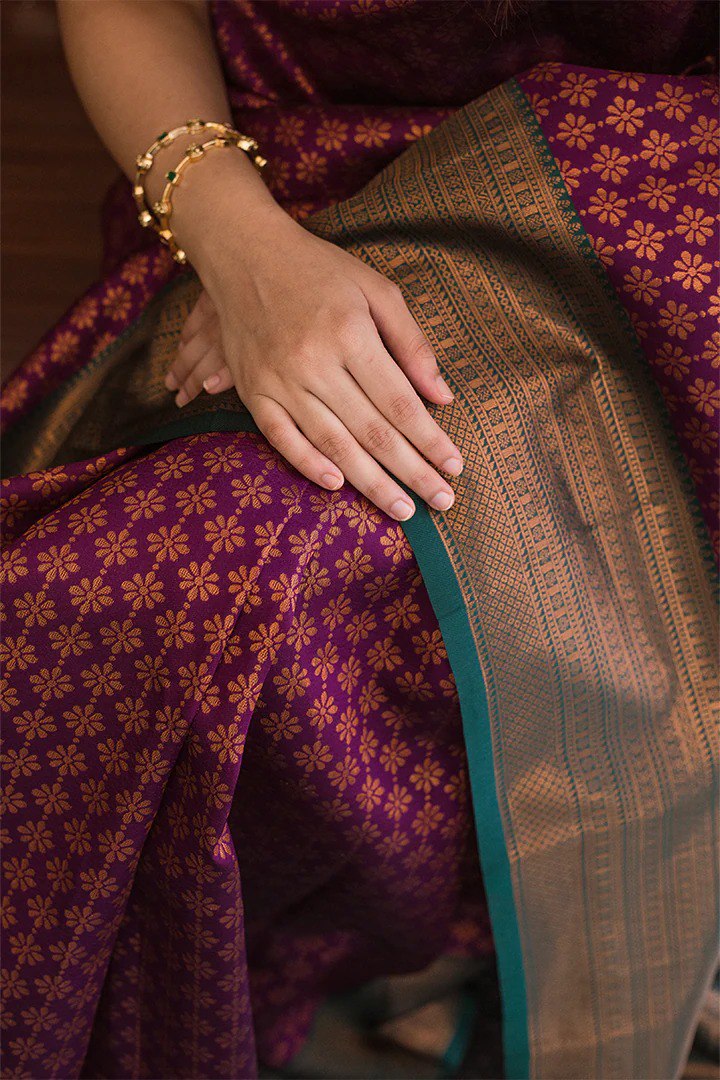 BANARASI SOFT SILK SAREE