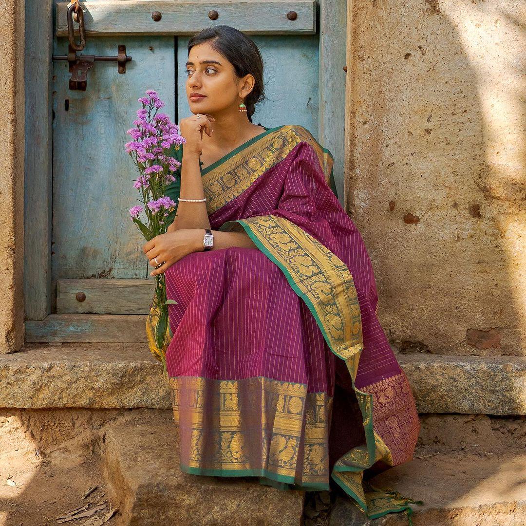 BANARASI SOFT SILK SAREE