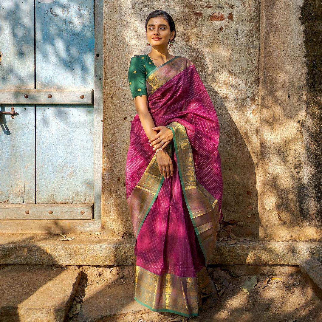 BANARASI SOFT SILK SAREE