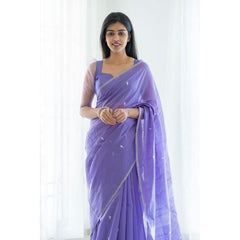 BANARASI SOFT SILK SAREE