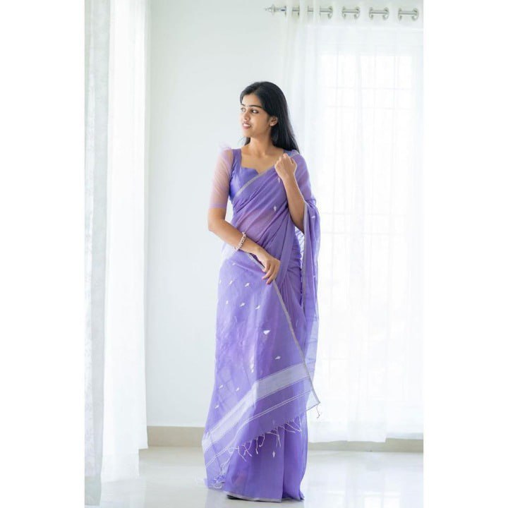 BANARASI SOFT SILK SAREE