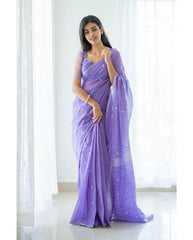 BANARASI SOFT SILK SAREE