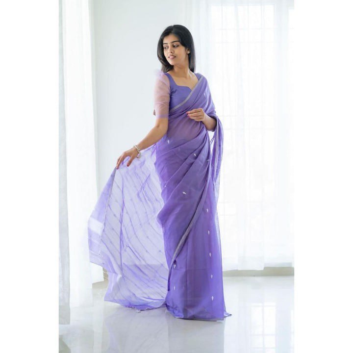 BANARASI SOFT SILK SAREE