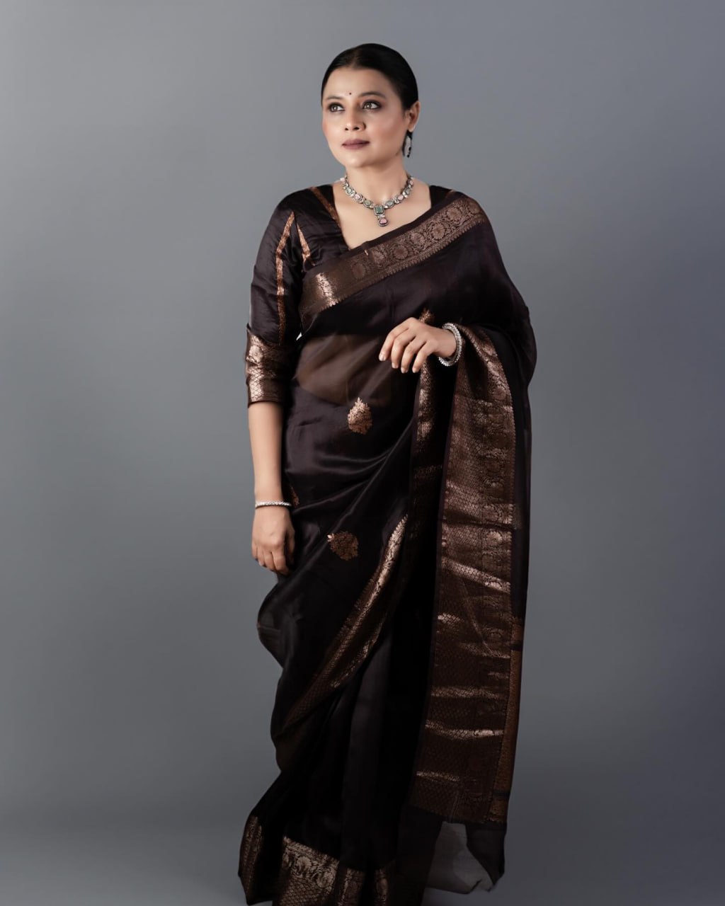 BANARASI SOFT SILK SAREE