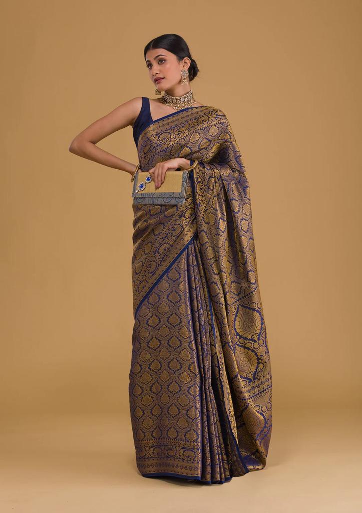 BANARASI SOFT SILK SAREE