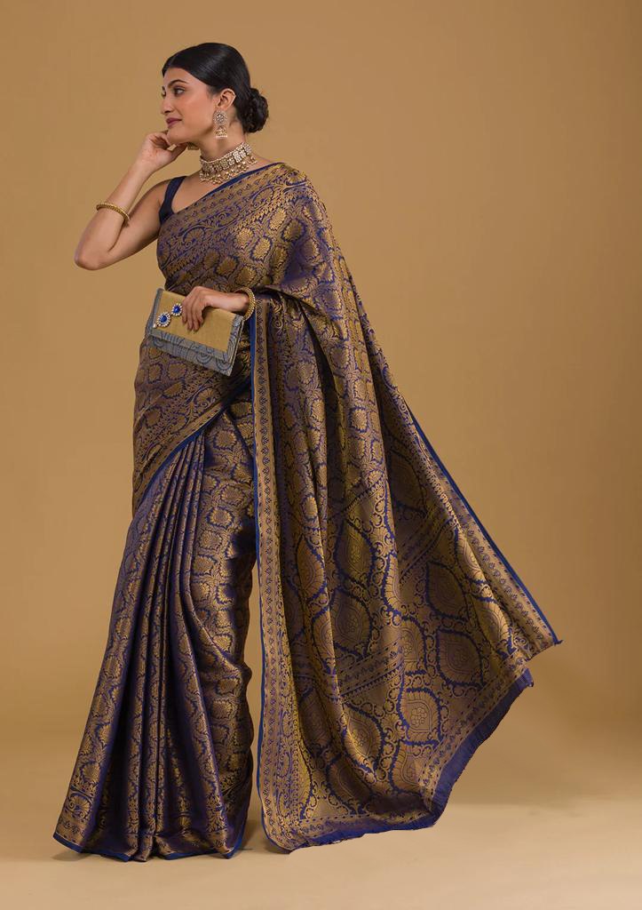 BANARASI SOFT SILK SAREE