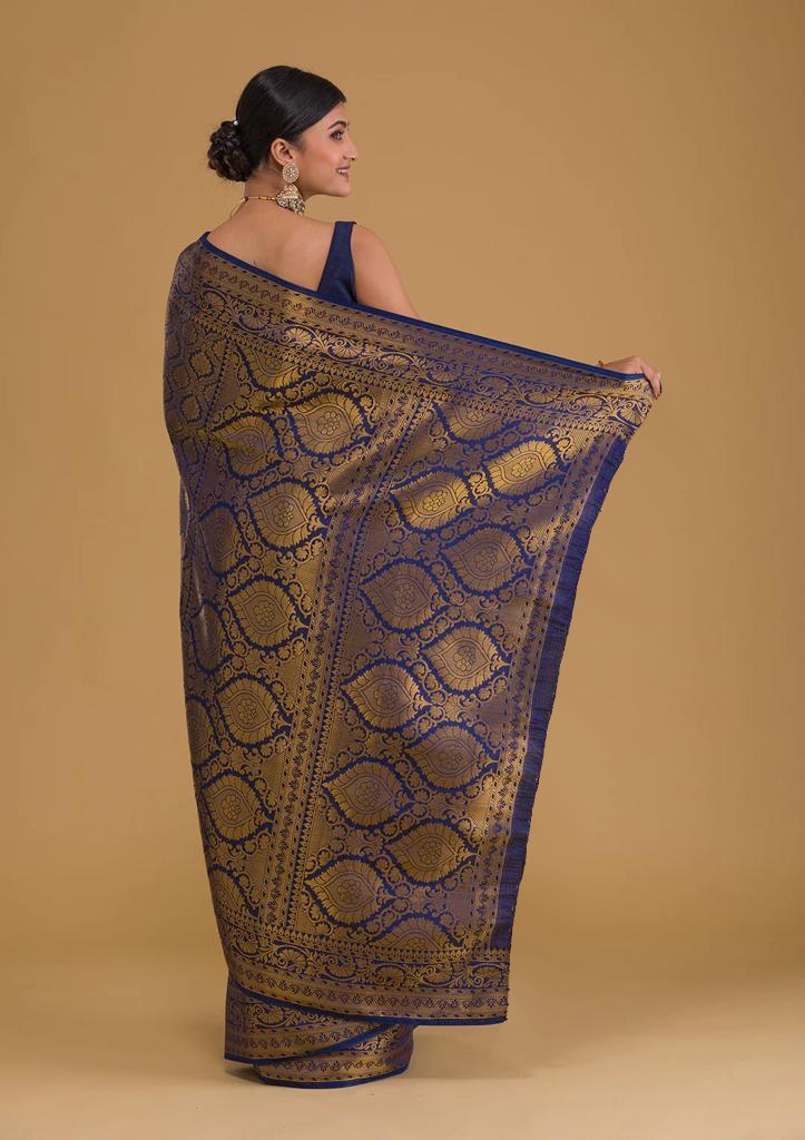 BANARASI SOFT SILK SAREE