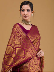 BANARASI SOFT SILK SAREE