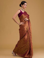 BANARASI SOFT SILK SAREE