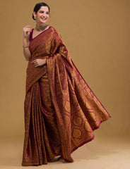 BANARASI SOFT SILK SAREE