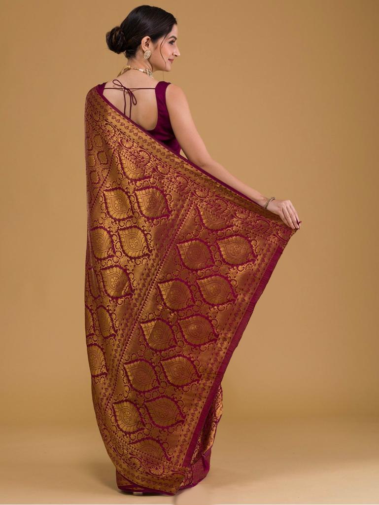 BANARASI SOFT SILK SAREE