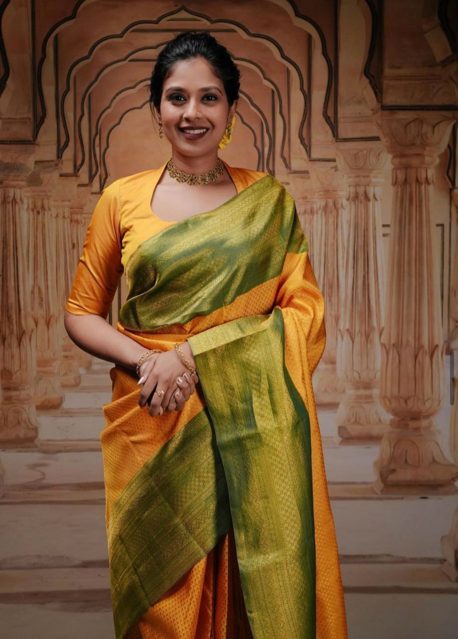 BANARASI SOFT SILK SAREE