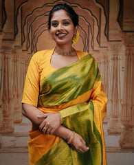 BANARASI SOFT SILK SAREE