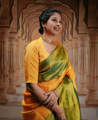 BANARASI SOFT SILK SAREE