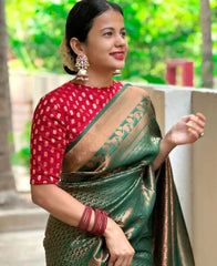 BANARASI SOFT SILK SAREE