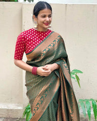 BANARASI SOFT SILK SAREE