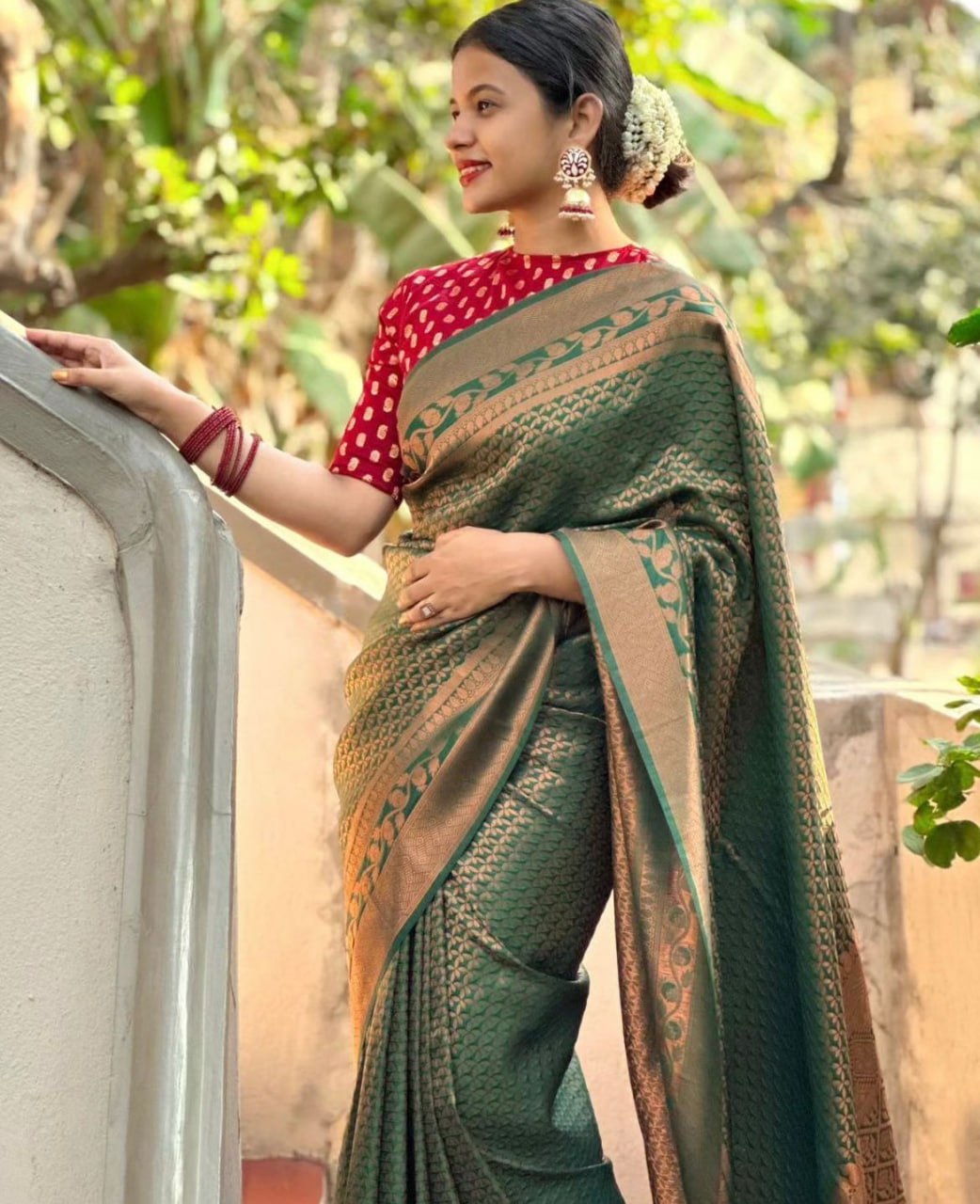 BANARASI SOFT SILK SAREE