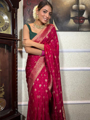 BANARASI SOFT SILK SAREE