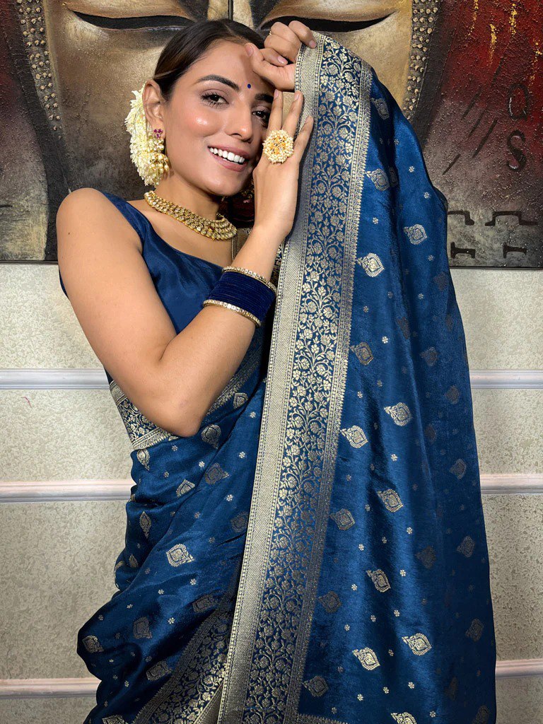 BANARASI SOFT SILK SAREE