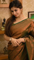 BANARASI SOFT SILK SAREE