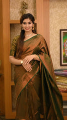 BANARASI SOFT SILK SAREE