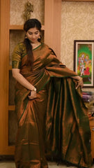 BANARASI SOFT SILK SAREE