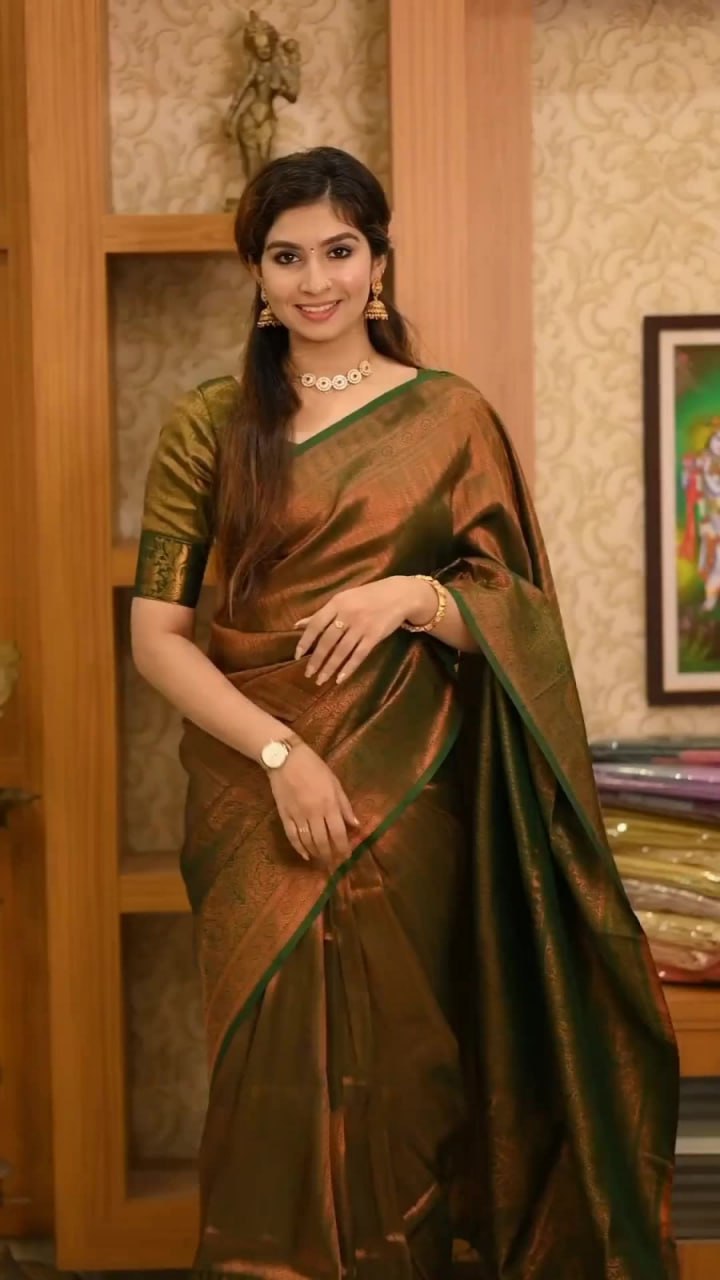 BANARASI SOFT SILK SAREE