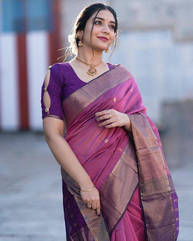 BANARASI SOFT SILK SAREE