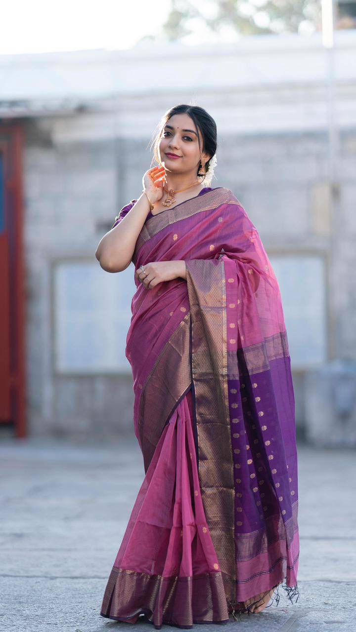 BANARASI SOFT SILK SAREE